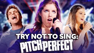 Pitch Perfect Try Not to Sing ft Anna Kendrick Hailee Steinfeld amp More  TUNE [upl. by Bentley]