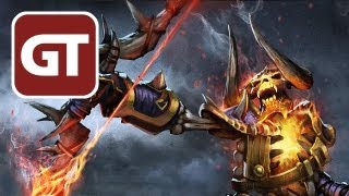 Dota 2 Gameplay  Clinkz  Bone Fletcher [upl. by Fevre]