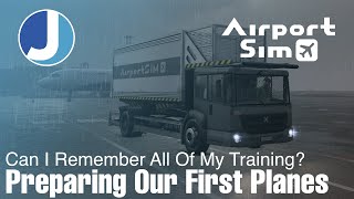 Lets Play Our First Scenario  Vagar  AirportSim  Episode 4 [upl. by Roede]