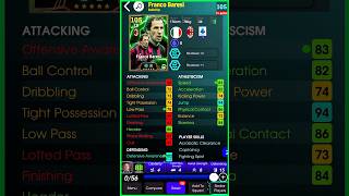 Franco Baresi Max Level eFootball 2025 [upl. by Morehouse]