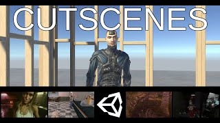 Cinematic Cutscene in Unity 3D using Timeline amp Cinemachine tutorial [upl. by Nezah502]