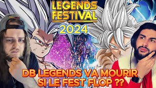 CE LEGENDS FESTIVALS VA TIL ETRE DECISIF POUR DRAGON BALL LEGENDS  PVPCRISTAUXMODE DE JEU [upl. by Annia]