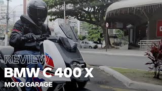 BMW C 400 X — Review Moto Garage [upl. by Gwenette]