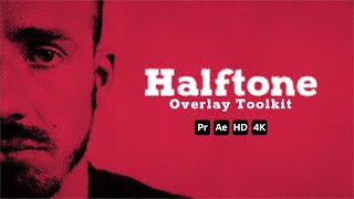 Halftone Overlays Premiere Pro Tutorial [upl. by Einal442]