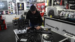 pioneerdjglobal DDJFLX6 Phase1djstore [upl. by Adnahsal338]