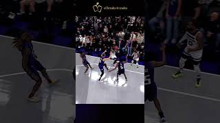 Anthony Edwards Hits a Dagger three in OT VS Kings  Twolves VS Kings Game Highlights [upl. by Bedad]