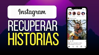 Cómo Recuperar Historias Archivadas en Instagram [upl. by Mersey]