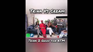 Trina VS Cream [upl. by Leatri]