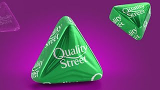 The Green Triangle  Quality Street Chocolate  Opening amp Presentation [upl. by Aihsenyt]