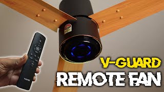 Powerful🔥Remote Controlled 😮BLDC Fan  VGuard Insight G Ceiling Fan✨ [upl. by Negrom]