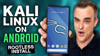 Kali Linux NetHunter Android install in 5 minutes rootless [upl. by Chretien480]