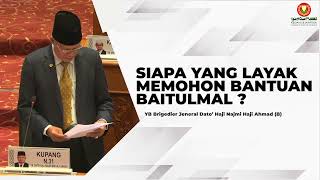 SIAPA YANG LAYAK MOHON BANTUAN BAITULMAL [upl. by Farrica]