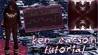 How to make Vibe beats for Ken Carson like Neilaworld  fl studio tutorial [upl. by Yanat]