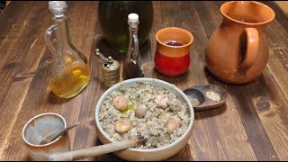 Cooking in ancient Rome lentils with chestnuts [upl. by Dazhehs]