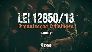 Lei 1285013  Organização Criminosa  Parte 2  CANTADA EM SERTANEJO [upl. by Dlnaod]