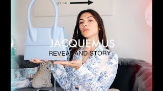 unboxing new Jacquemus quotle grand chiquitoquot [upl. by Johna]