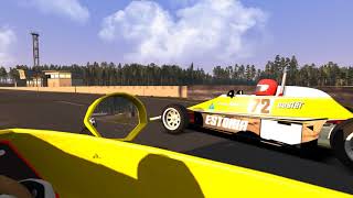 Formula Easter race in Biķernieki Assetto Corsa mod VR [upl. by Burbank837]