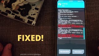 FIX This package is for  Updater process ended with ERROR 7  E3004  TWRP recovery [upl. by Lamee977]