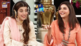 Segment Hum Ahangi  Mawra Hocane amp Urwa Hocane  ShaneSuhoor [upl. by Ferrand]