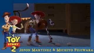 Fandub Toy Story 2  Scènes Woody et Jessie VF [upl. by Nivel]