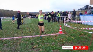 PforzheimCross 2023 GeländeGala von Kira Weis [upl. by Ymmot518]