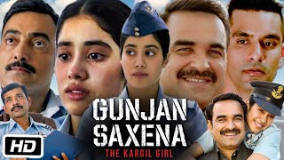 Gunjan Saxena Full Movie in Hindi  Janhvi Kapoor  Pankaj Tripathi  Angad Bedi  OTT Explanation [upl. by Cai]