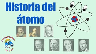 Historia del átomo Teorías atómicas videos para niños [upl. by Yerffoej123]