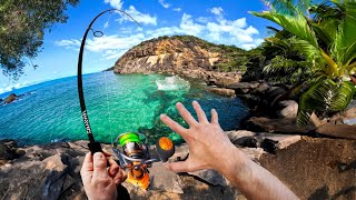 Once in a Lifetime Fishing Trip Camping this Secret Bay [upl. by Marijn726]