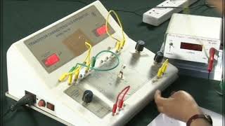 Characteristics of Transistor Experiment  VTU PHYSICS LAB EXPERIMENTS [upl. by Dublin]