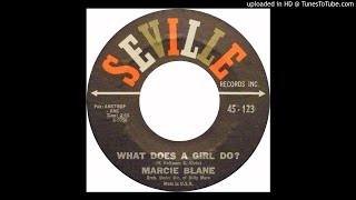 Marcie Blane  What Does A Girl Do stereo [upl. by Tarkany]