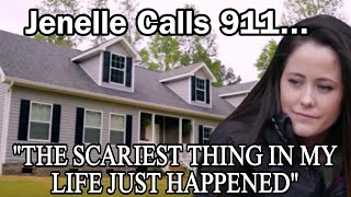 Jenelle Eason Calls 911 Reports An Intruder At Her Home Breaking In quot The Scariest Thingquot [upl. by Knut]