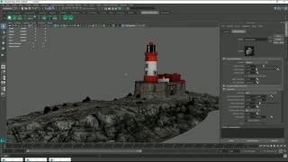 Radeon ProRender for Autodesk Maya  Introduction and Walkthrough  Tutorial 1 [upl. by Hillman]