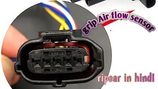 mass air flow sensor repair  mass air flow sensor problem  how to check MAF sensor [upl. by Elbag]