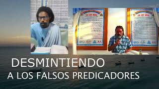 ACLARACIONES A FALSO PREDICADOR COLOMBIANO parte 1 [upl. by Eenrahc930]