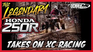 Legendary Honda Trx250Rs take on XC Racing [upl. by Aseyt]