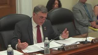 Rep Clyde Presses ATF Director Dettelbach During House Appropriations Subcommittee Hearing [upl. by Yclehc]