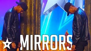 Twins Mirror Dancing To Mirrors on SAs Got Talent 2017 [upl. by Kordula444]