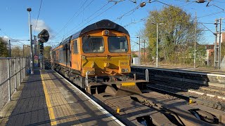 66755 4L66 Daventry  Felixstowe 221124 [upl. by Audly537]