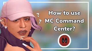 How to use MC COMMAND CENTER in 2023  The Sims 4 Mods  MCC Tutorial part 1 [upl. by Jonis639]