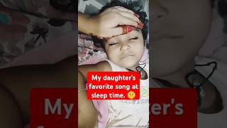 Cute baby sleeping 🤫🤫 Lory Lory Song trending shorts ytshorts viralvideo [upl. by Letitia]