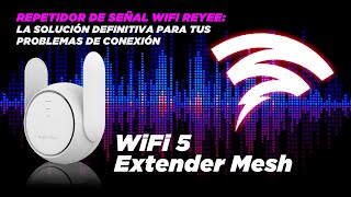 📶Repetidor de señal WiFi REYEE La solución definitiva para tus problemas de conexión 🌐 [upl. by Halimak]