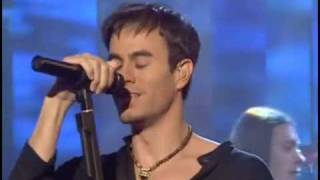 HQEnrique Iglesias Escape  Live Parkinson 2002 [upl. by Nilerual]