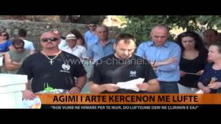 Agimi i Artë kërcënon me luftë  Top Channel Albania  News  Lajme [upl. by Meador]