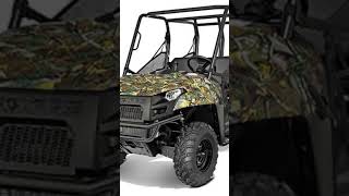 Polaris Ranger 570 CREW 20172023 Poly Windshield Kit  2876958 [upl. by Nereen]