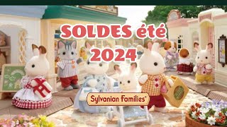 SOLDES SALES été 2024 des Sylvanian Families pour la France [upl. by Caresse]