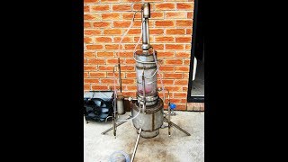 WMO distractive distillation retort DIY Diesel fuel [upl. by Lucas468]