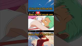 Zoro almost destroyed a celestial dragon [upl. by Engis]