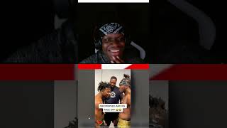 ishowspeed and KSI face off showdown foryou ishowspeed ksi viralvideo funny ksitntl reels [upl. by Savage]