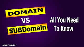 Domains vs Subdomains Everything You Need to Know for SEO [upl. by Ermin558]