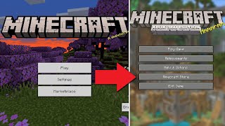 Making Minecraft Bedrock Like Console Edition [upl. by Risley450]